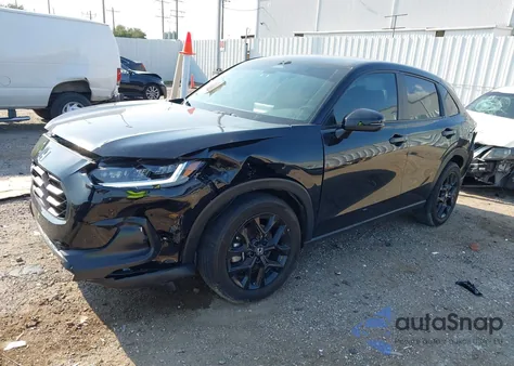 2025 Honda Hr-V Awd Sport из США, поврежденный, VIN 3CZRZ2H55SM713835